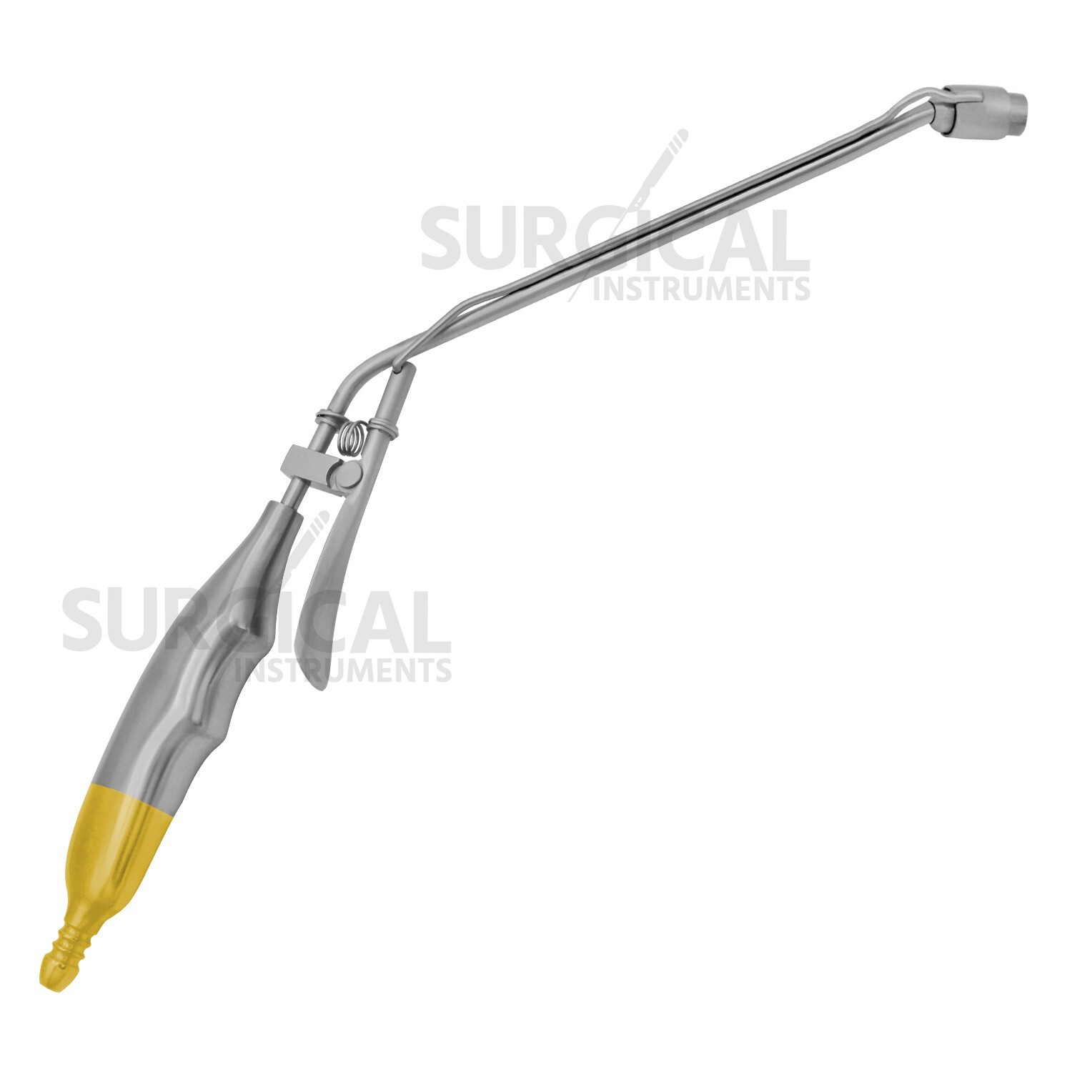 Hemorrhoid Suction Ligator Down Angle With 100 Latex Bands Surgical Instruments