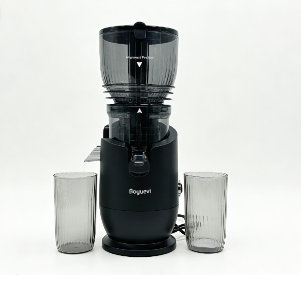 Cold Press Juicer, 5.8" Extra Large Feed Chute 300W Slow Masticating Juicer High