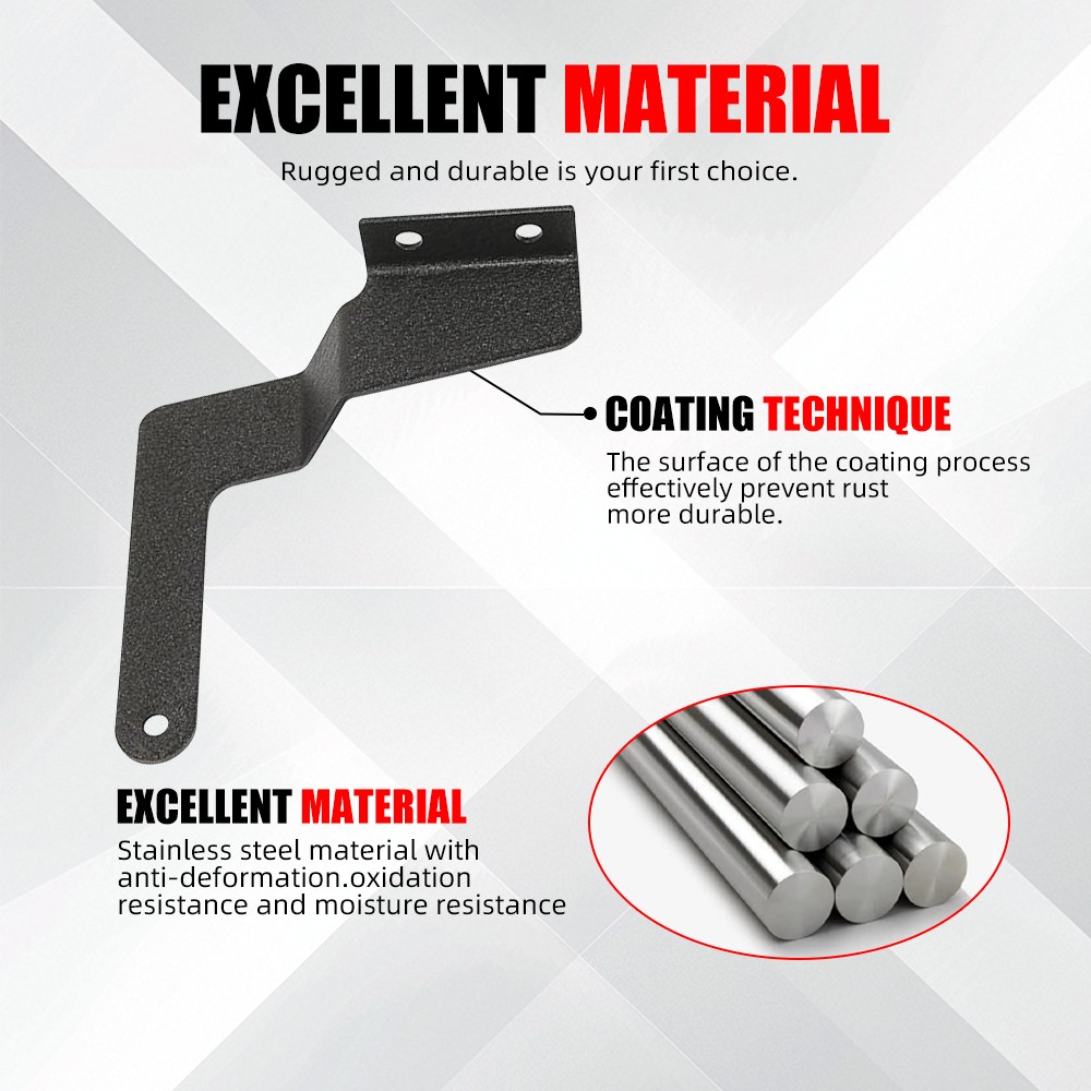 For Toyota Tacoma 2016-2023 Slim 780W 32" LED Light Bar Bumper Mounting Kit