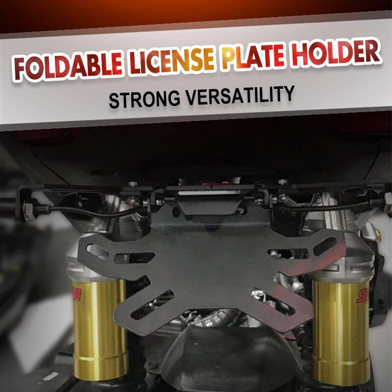 License Plate Holder Mount Bracket For Honda CBR650F CBR650R 250R 600RR 1000RR