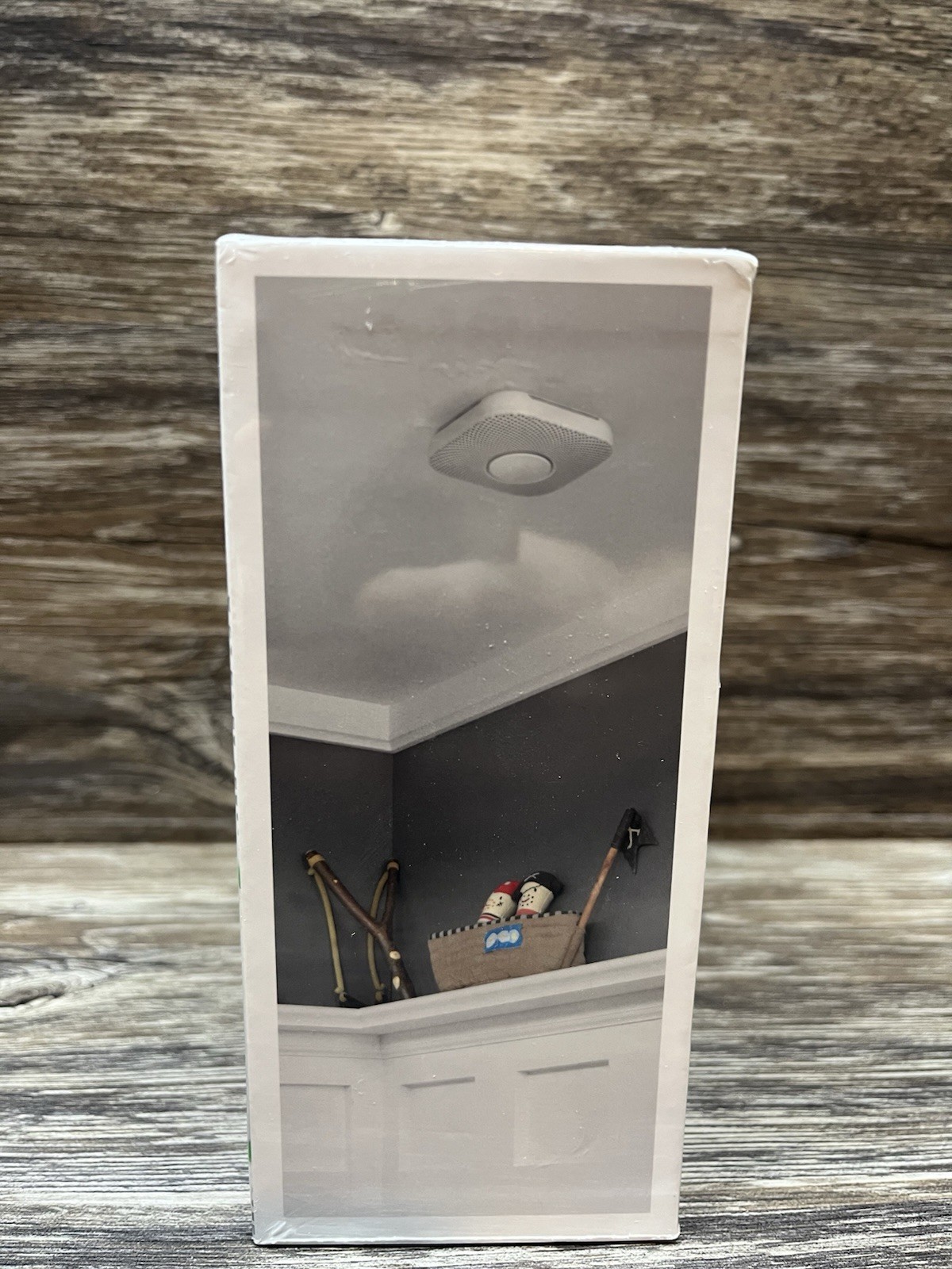 New Google Nest Protect Battery Carbon Monoxide Smoke Detector S3000BWES AC4422