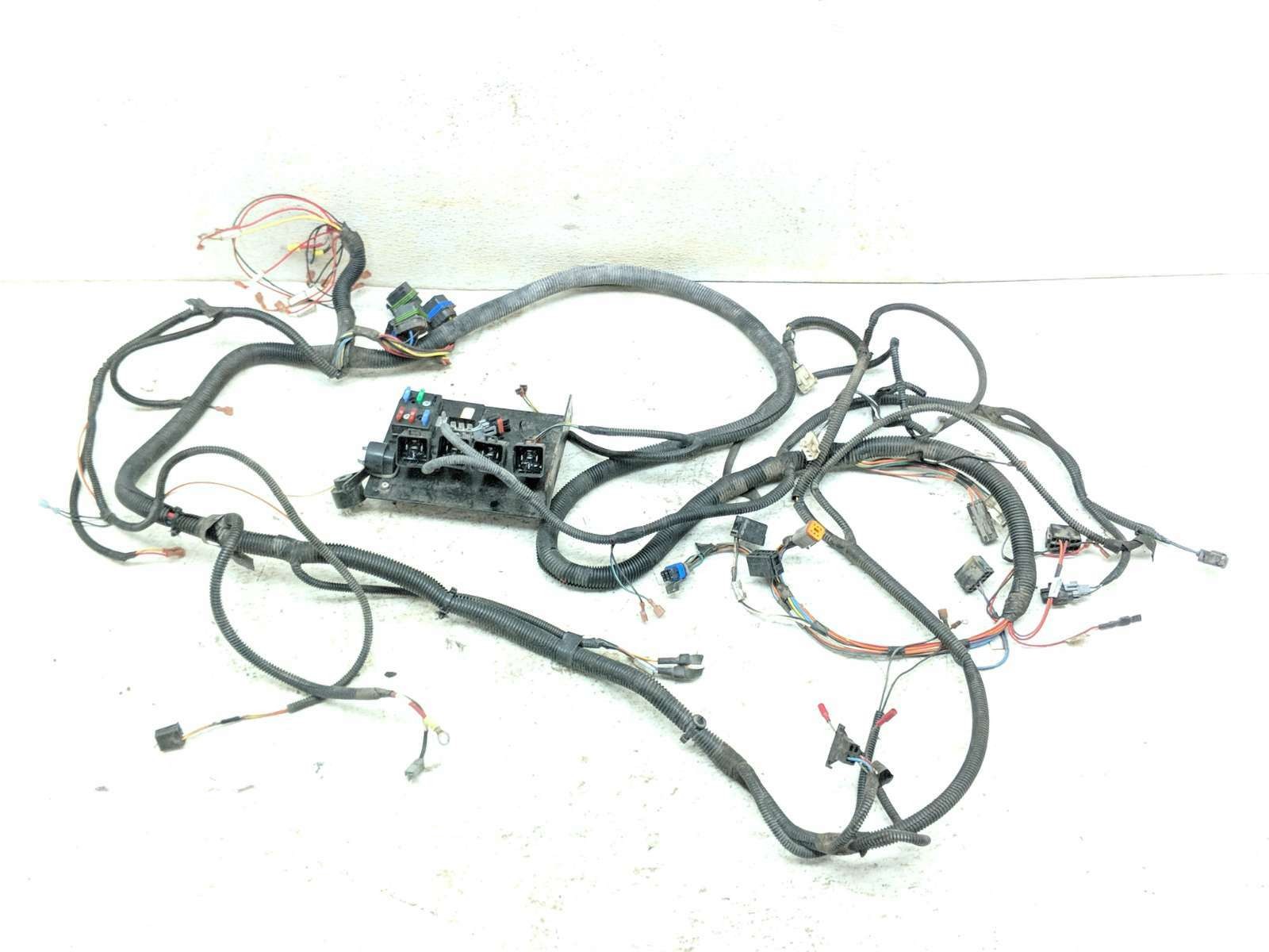16 Textron E-Z-GO Cushman Hauler 4x4 Main Wire Wiring Harness Loom