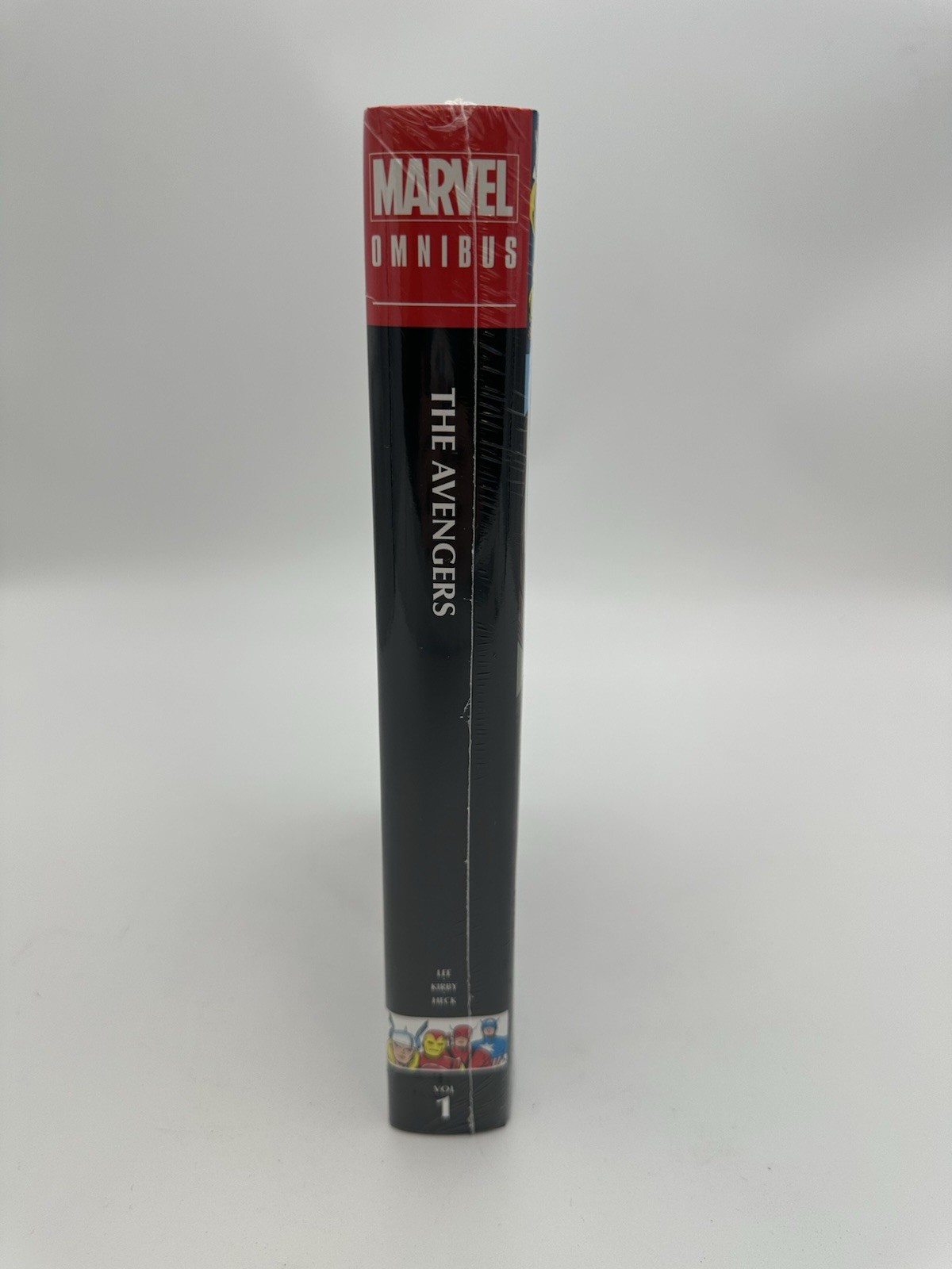 THE AVENGERS OMNIBUS VOL. 1 HC ROMITA JR. COVER [NEW PRINTING]