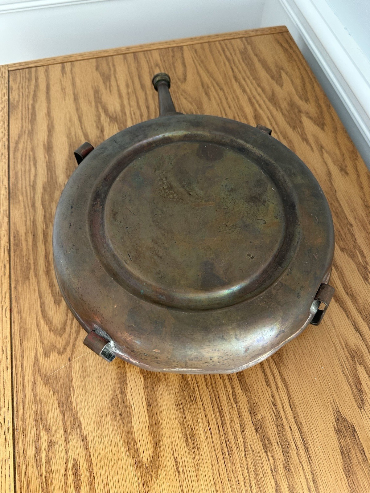 Antique U.S. Civil War Signal Corps Copper Canteen
