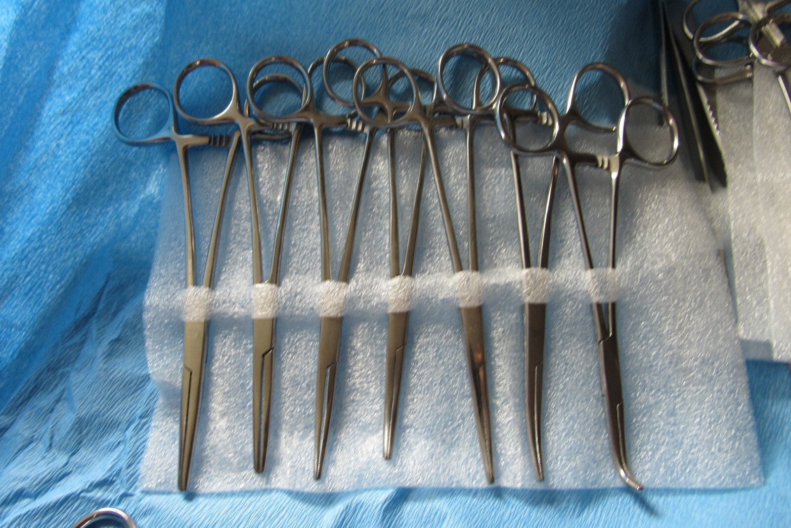 Centurion Trauma Trach Tray Kit MNS10110 Lot of New Pakistan Instruments SEALED