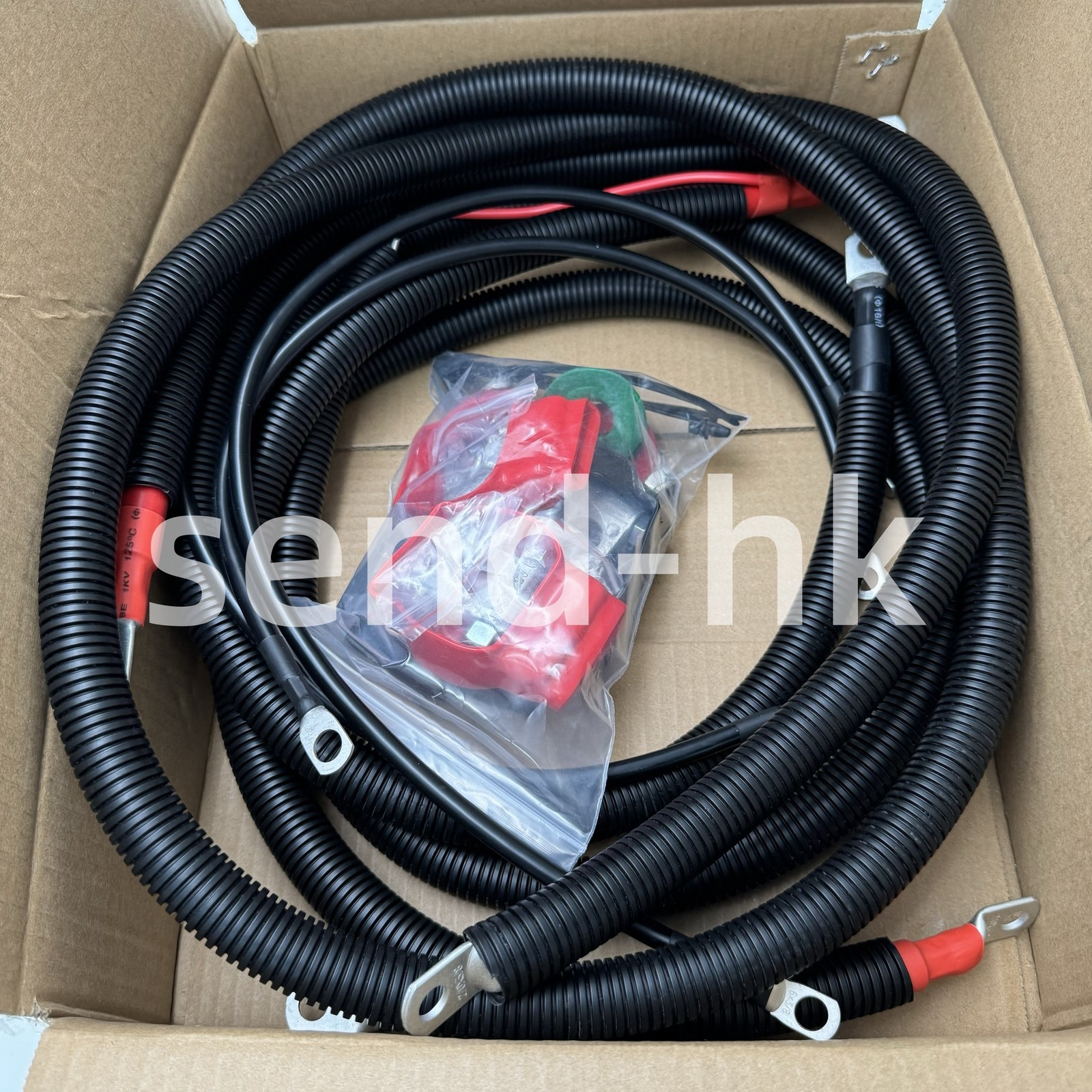 Battery Cables Kit for 2003-2007 Dodge RAM Gen-3 5.9L 24-Valve Cummins Diesel