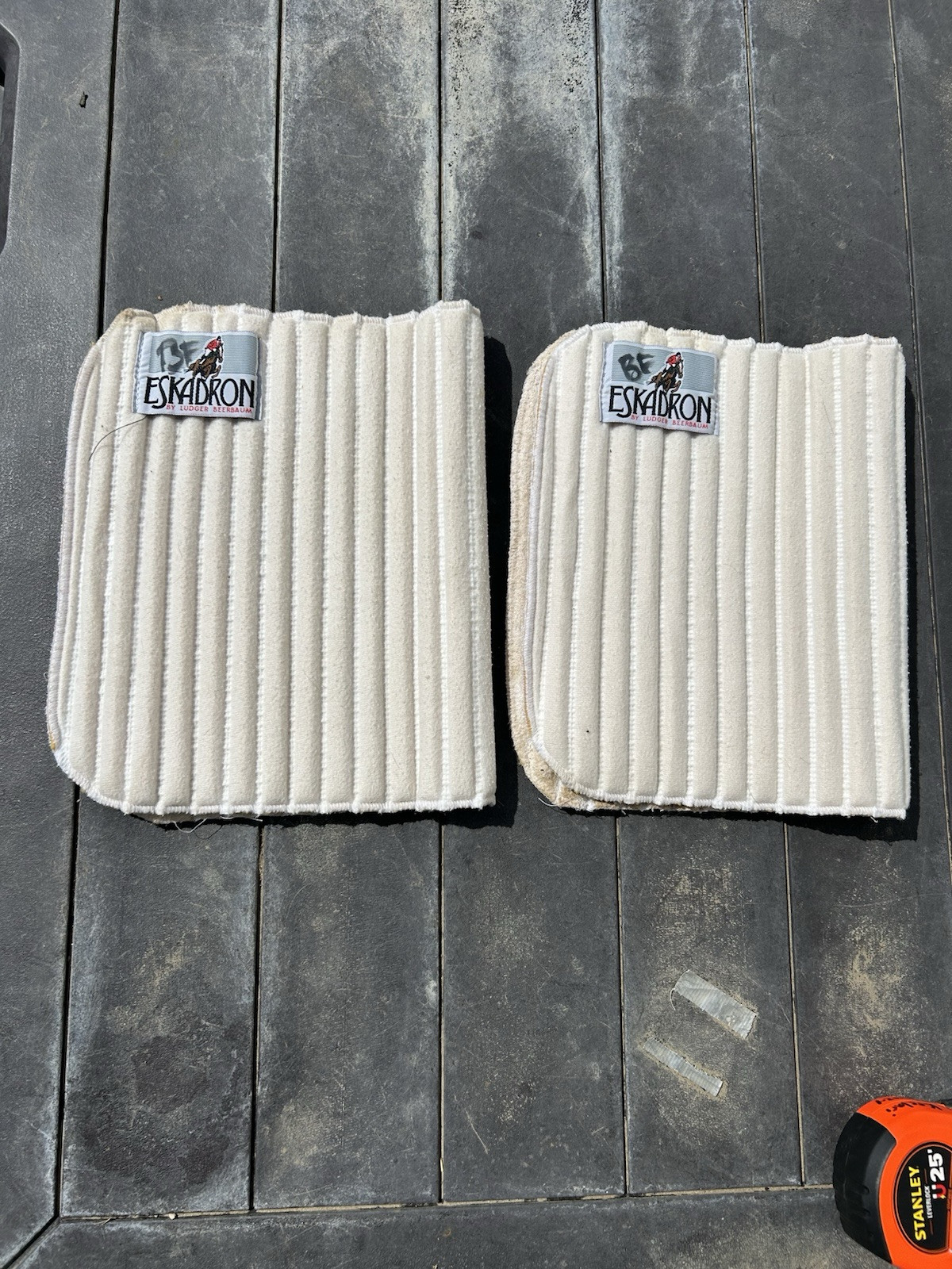 Eskadron Climatex Bandage Liners. White. Set Of 2