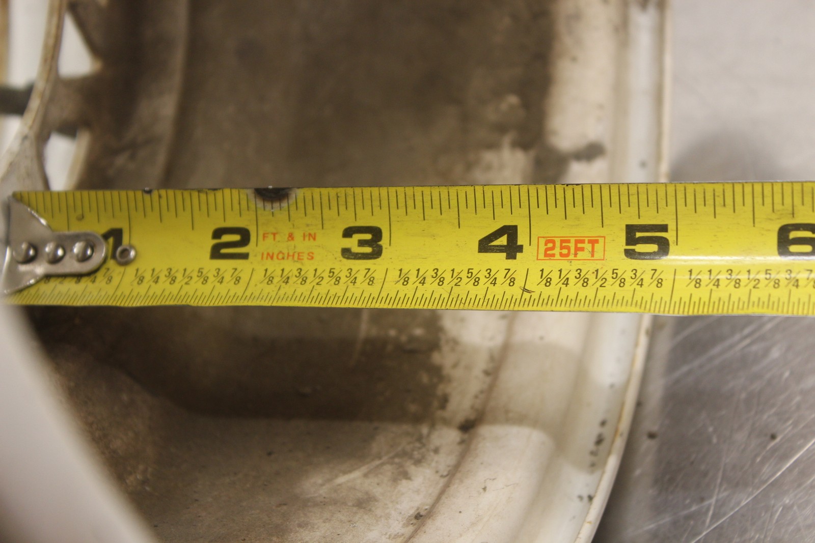 2003 Polaris Trail Blazer 250 FRONT WHEEL RIM 9 3/4"x5 7/8" 4x156 D5