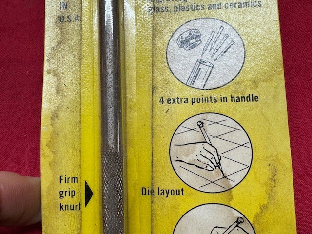 General Tools No. 84 Needle Point Scriber - Surface Rust