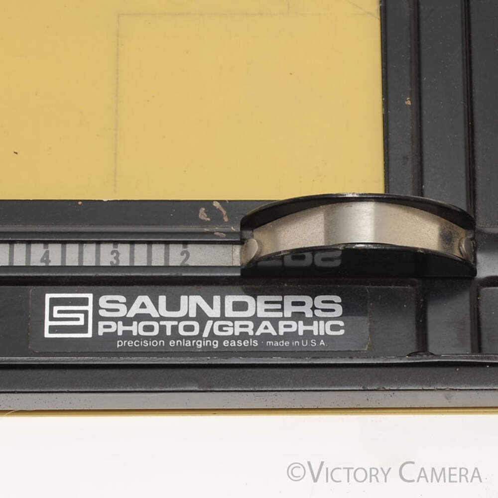 Saunders Omega 14" x 17" (11x14) Adjustable 4 Blade Enlarging Easel [GOOD]