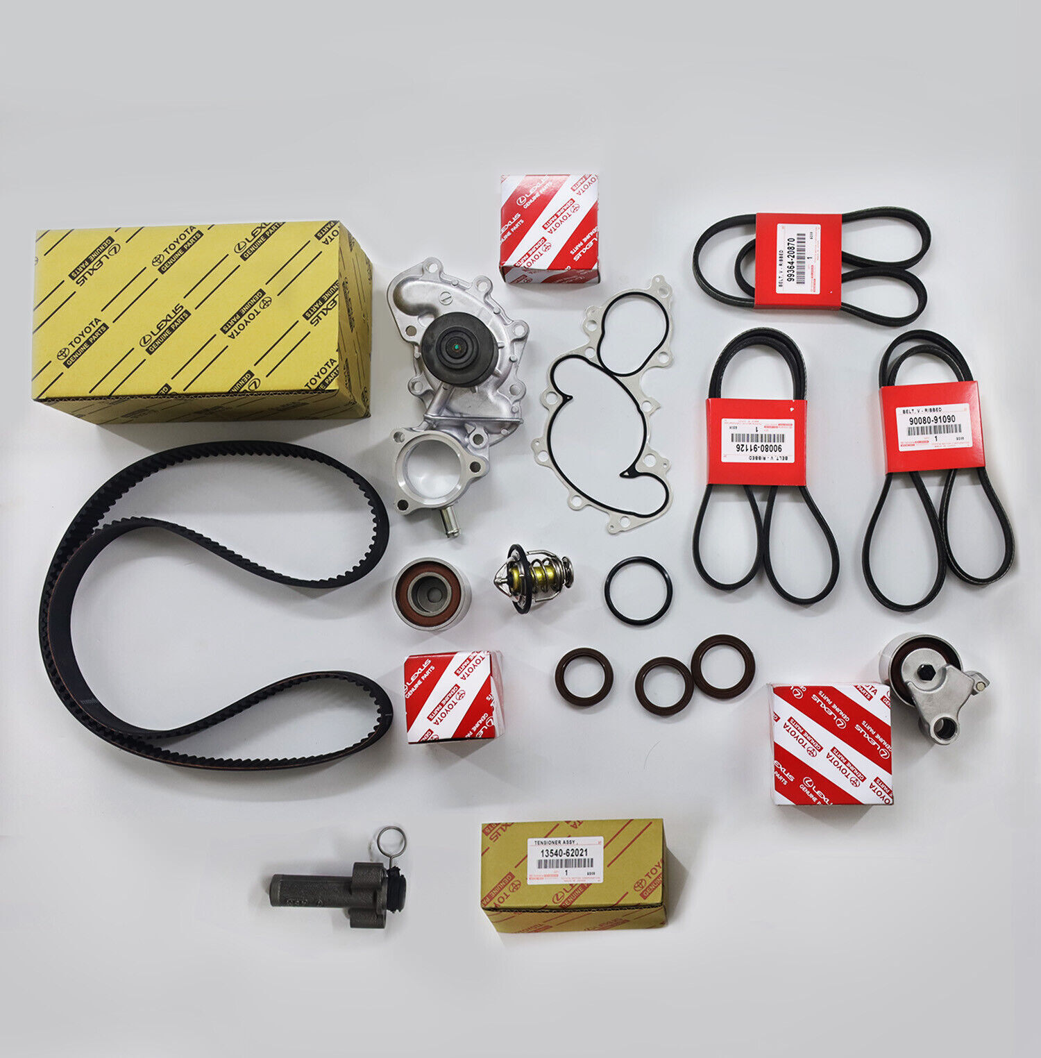 Genuine Timing Belt Kit With Water Pump fit Tacoma Tundra 4Runner 3.4L V6