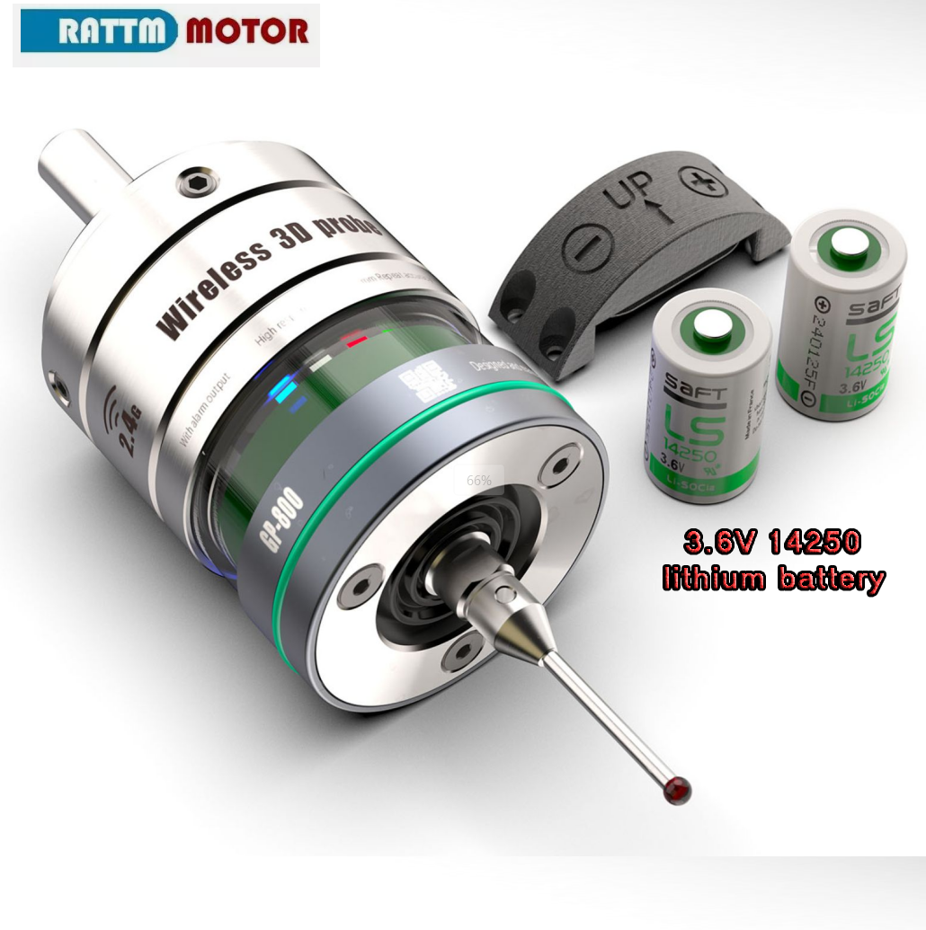 CNC IP67 0.001mm precision wireless 3D probe Infrared Trigger Probe Finder