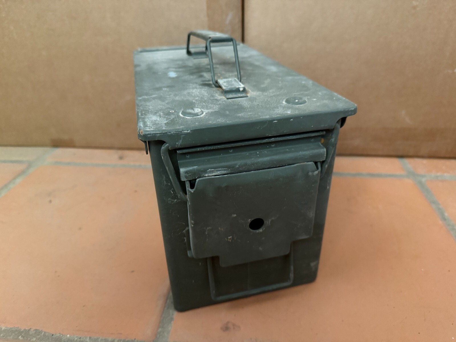 M2A2 M2A1 50 Cal 5.56mm Ammo Can Military Surplus USA