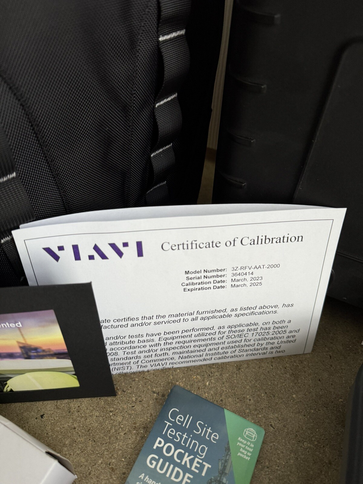 VIAVI 3Z RFV-AAT-2000 ANTENNA ALIGNMENT TOOL (CALIBRATED 2026) NEW SEALED