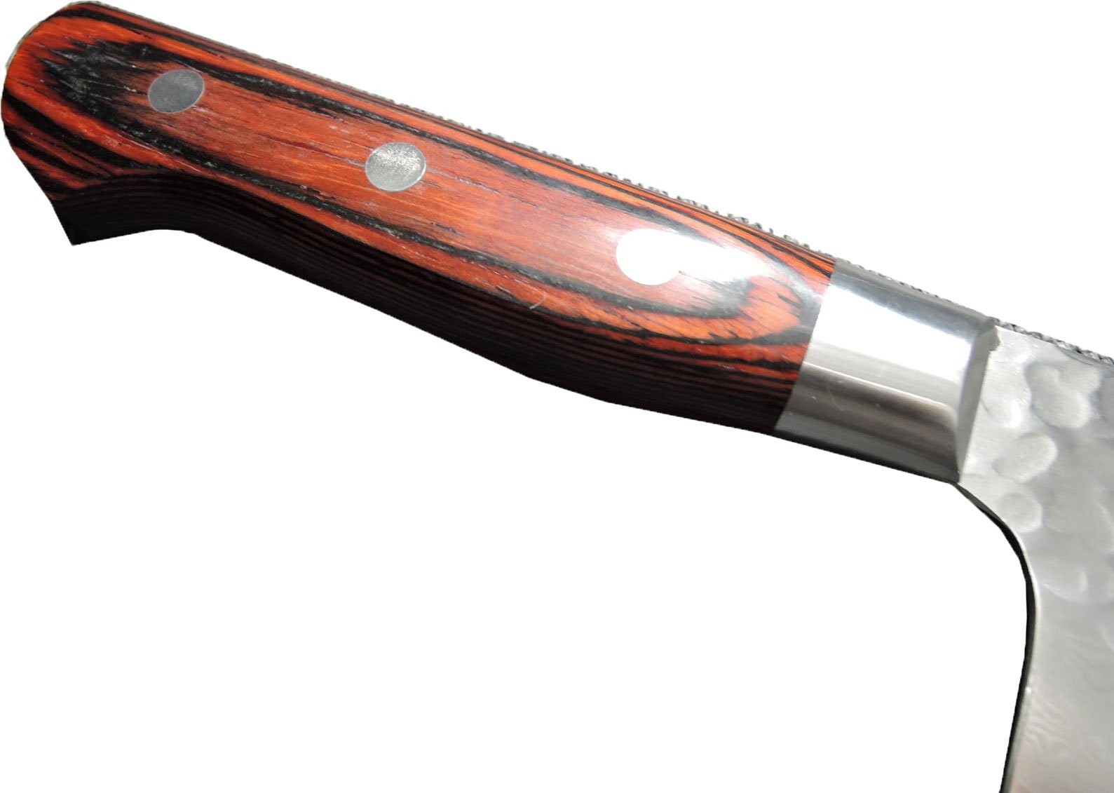 Sakai Takayuki 33-Layer Damascus Gyuto Chef Knife 7.1in VG10 Hammered