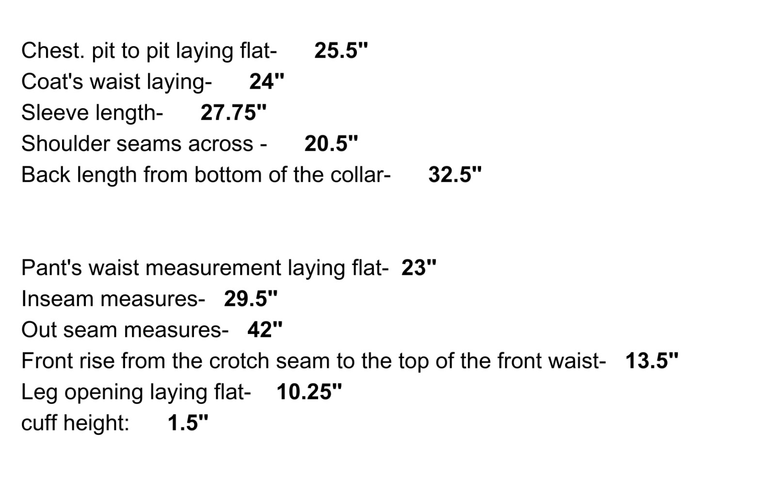 Llike New (2Pc Suit 50L 50 Long L) STAFFORD Blue Wool Travel Suit 46x29.5