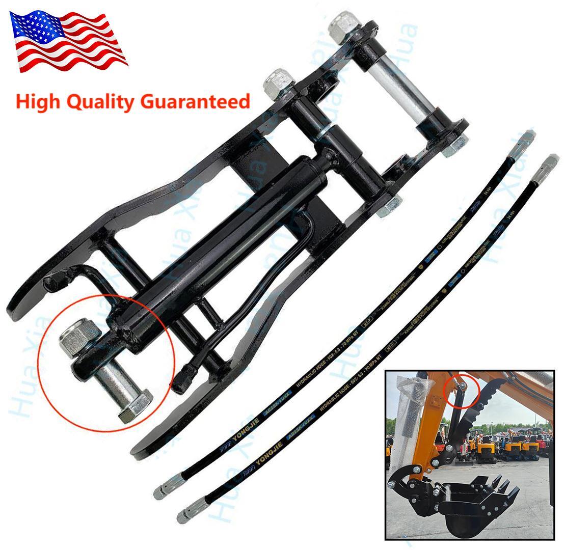 TYPHON NEW Hydraulic Thumb Clip Attachment ，For Mini Excavators