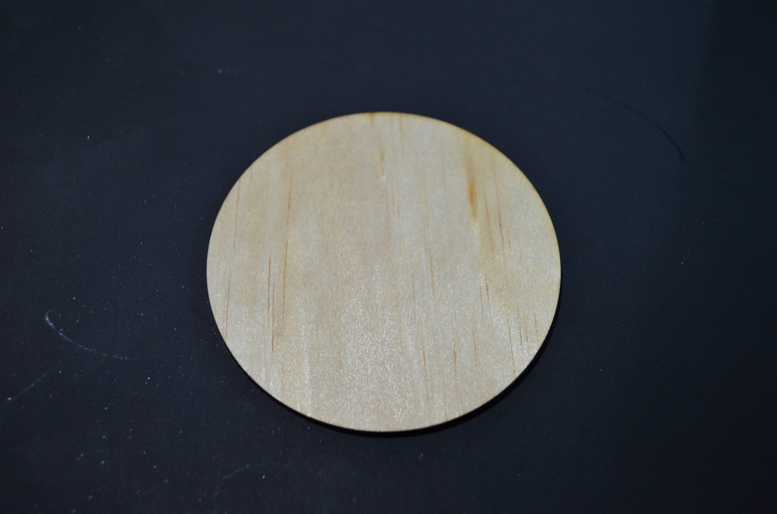 Any Size Wood Circle Laser Cut Wood Circle Craft Cut Out