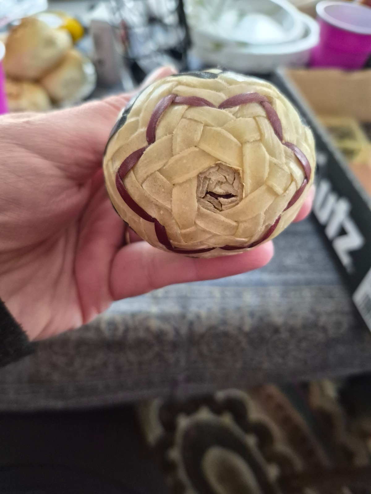 Beautiful older rawhide bosal never used two spots have mice damage still good