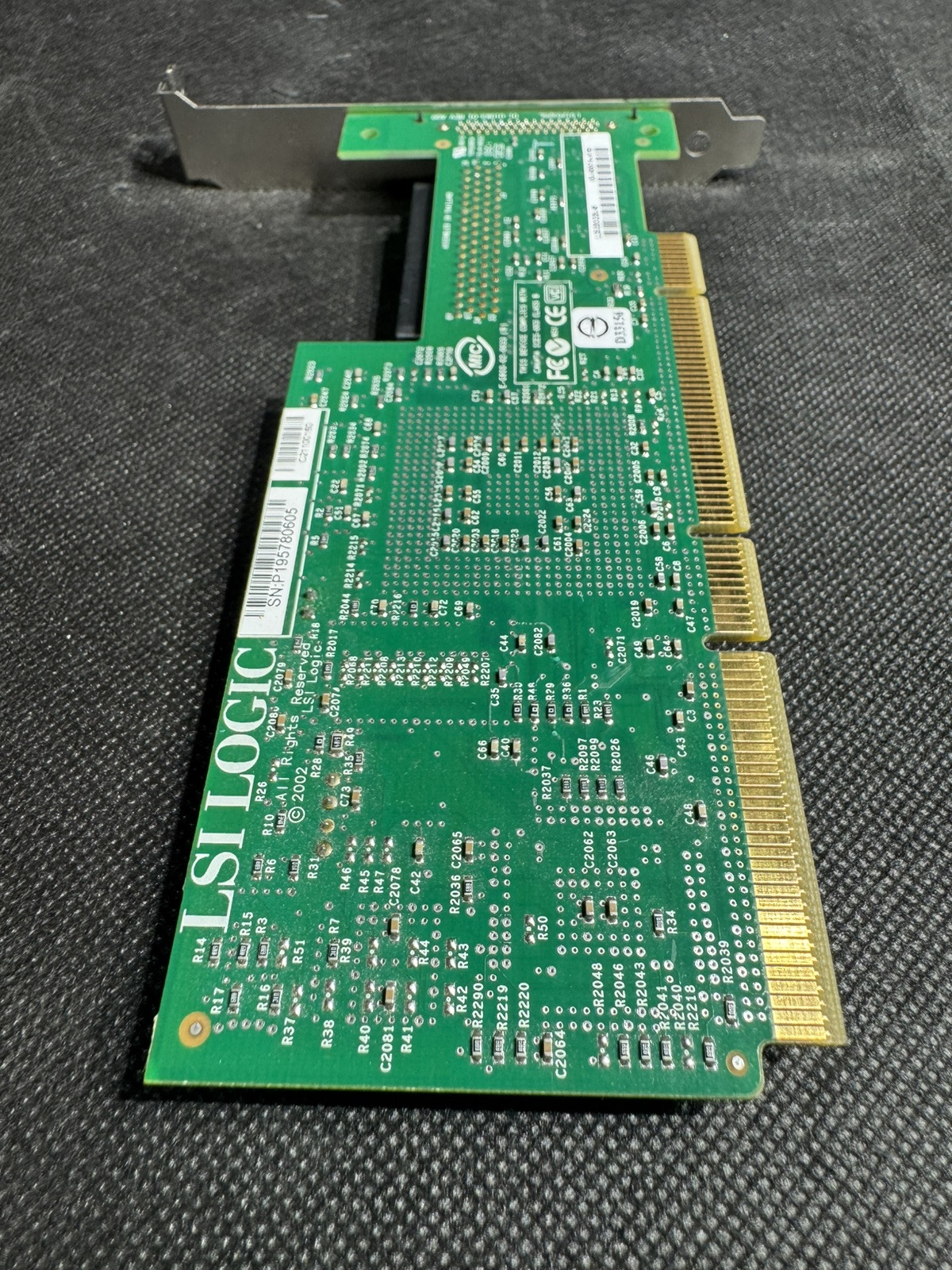 LSI LSI20320-R PCI-X Single Channel Ultra-320 SCSI 133MHz RAID Card, Std Bracket
