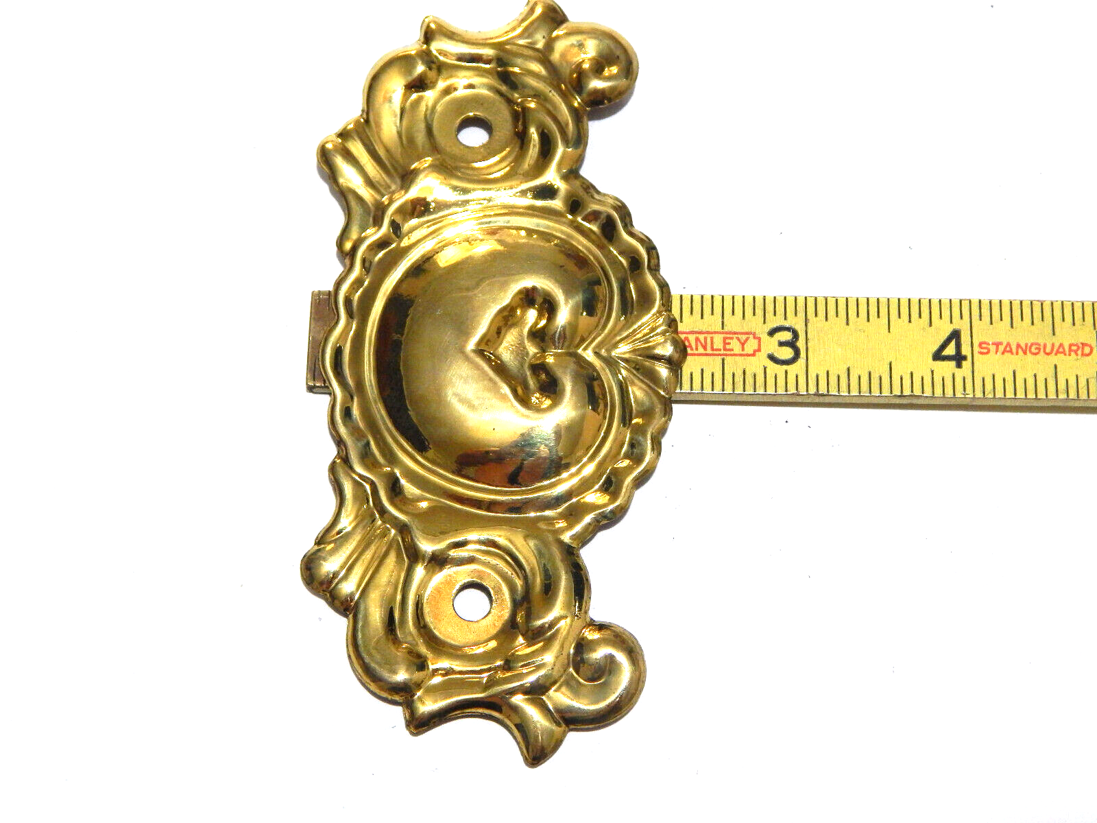 Victorian Drawer Pull For Antique Furniture With 3" Center Dresser Chest