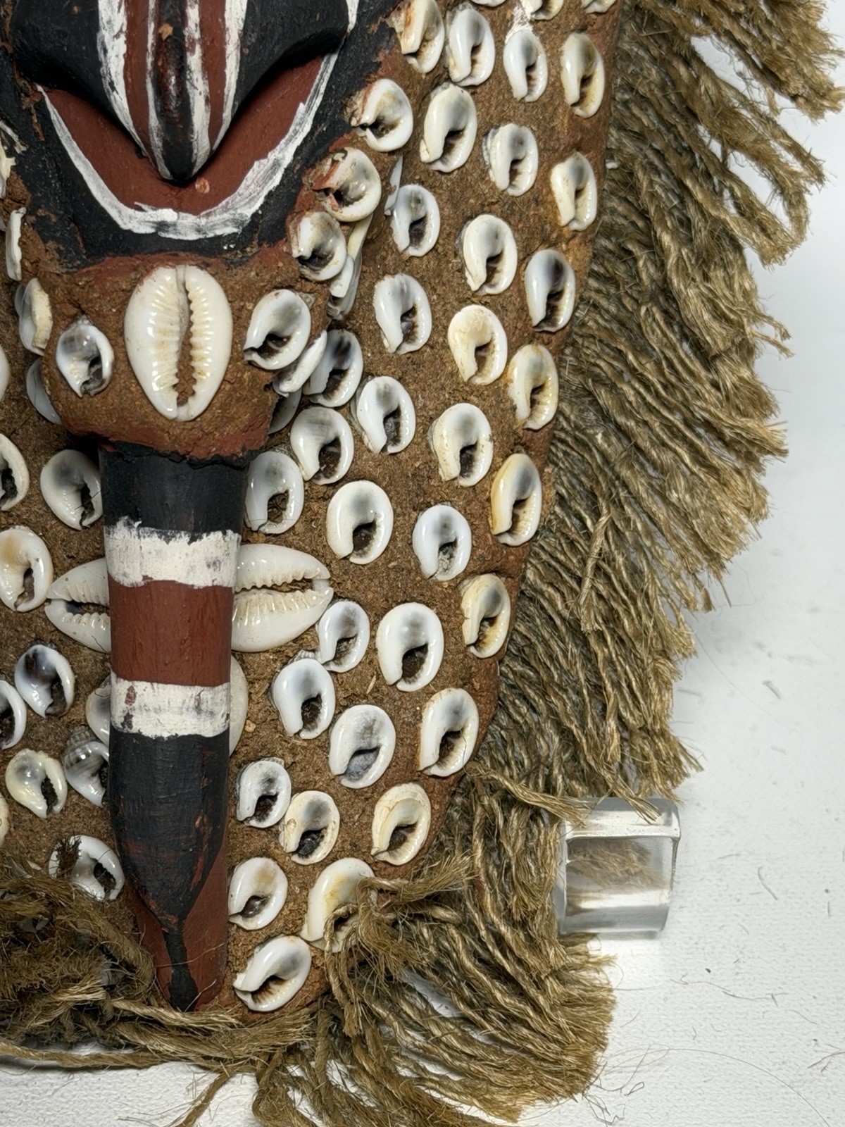 Papua New Guinea Mask “Mei” Or “Long Nosed” Sepik River Region Latmul People