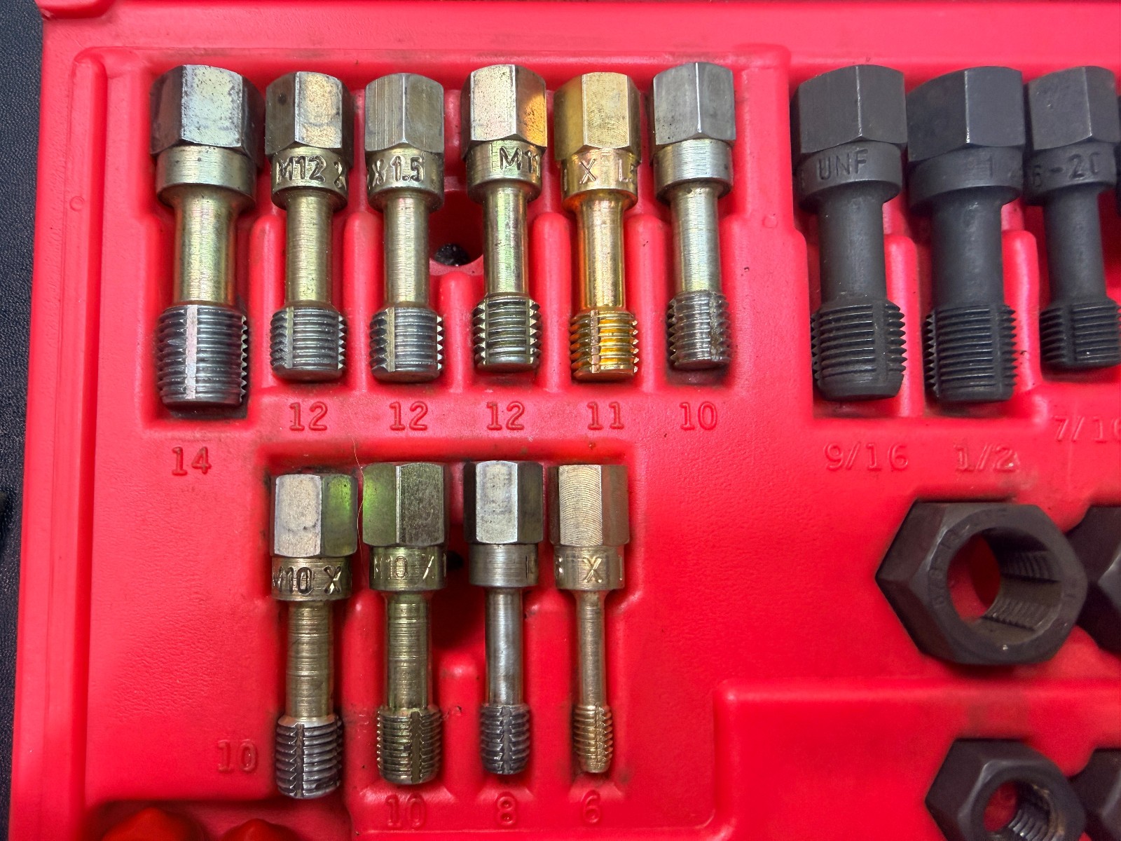 SNAP ON RTD48 48-Piece Master Rethreading Tap and Die Set USA