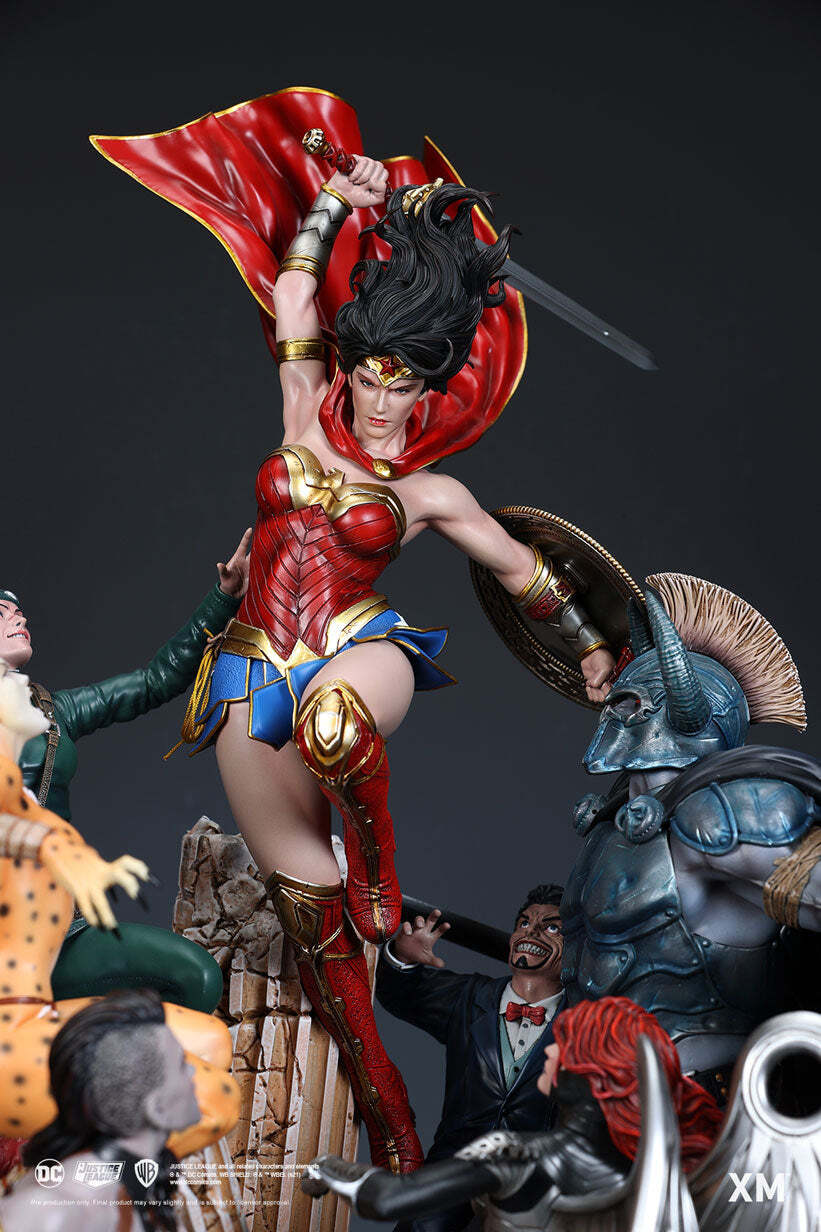 XM Studios DC Wonder Woman Courage Full Color Statue Diorama FREE US SHIPPING