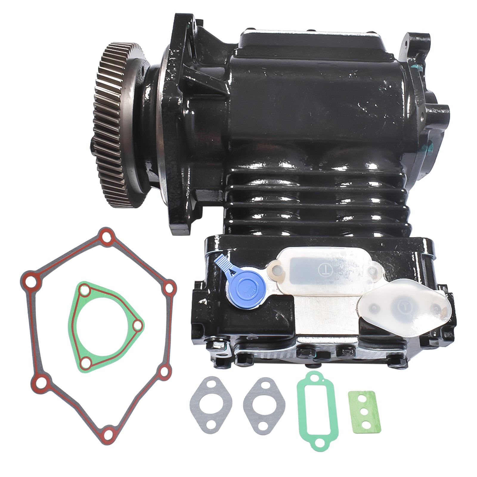 Air Compressor for Detroit Series 60 12.7L Freightliner 2004&Older Engine TF-750