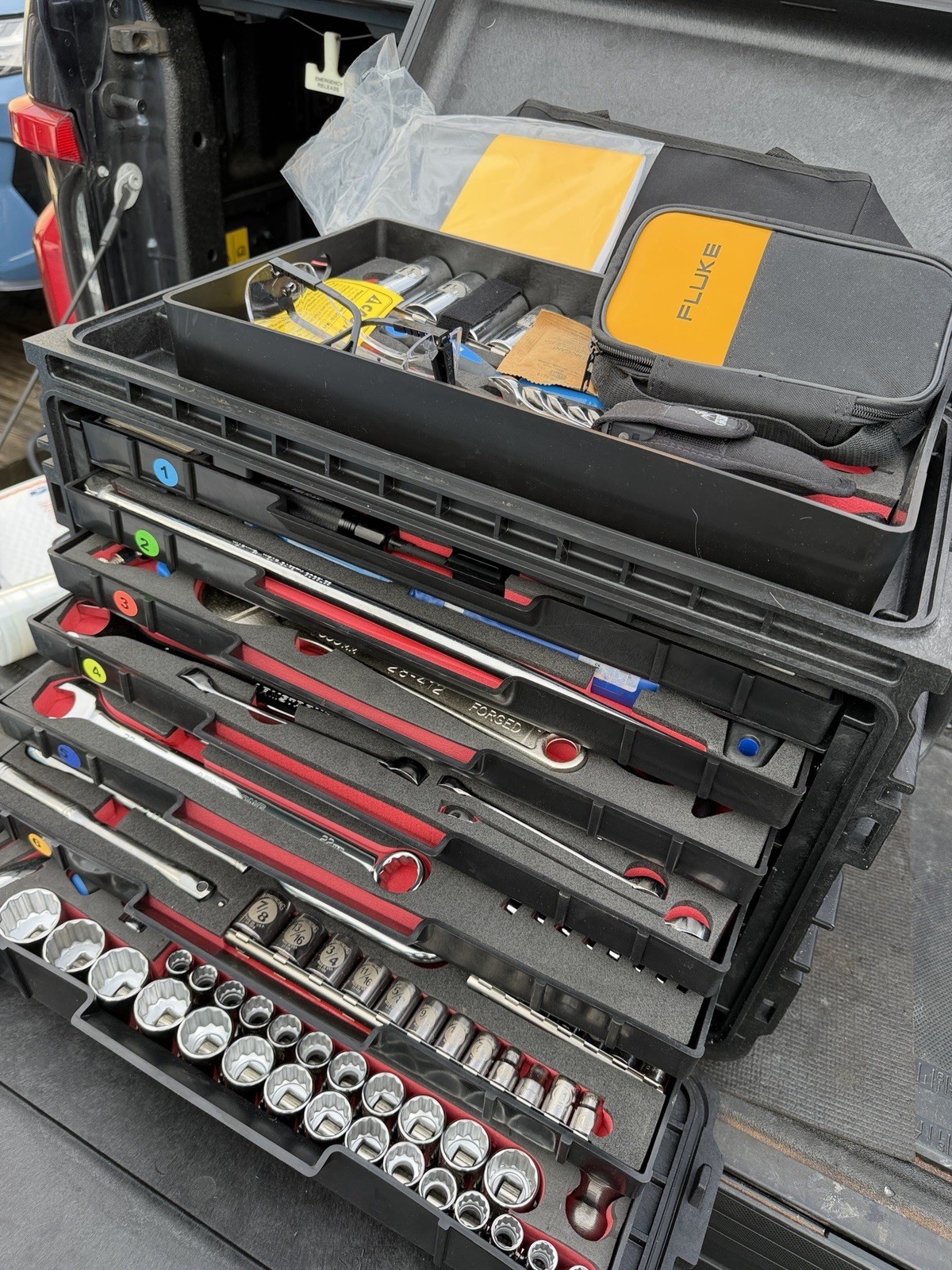 Armstrong Industrial Tools USA Nos GMTK USMC General Maintenance Tool Kit SGMTK2