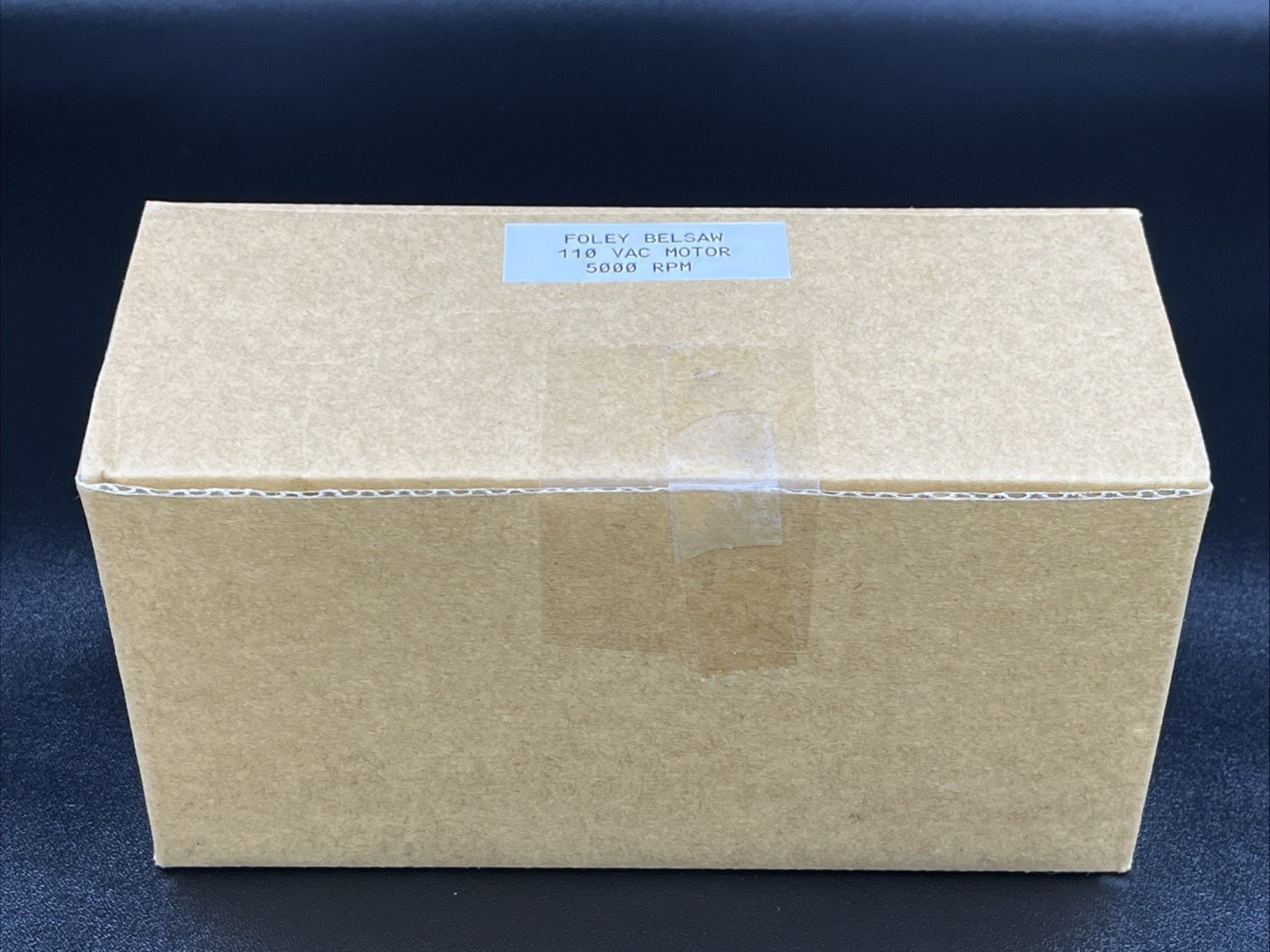 Foley Belsaw Key Cutting Machine Replacement Motor 110vac - New Old Stock (R)