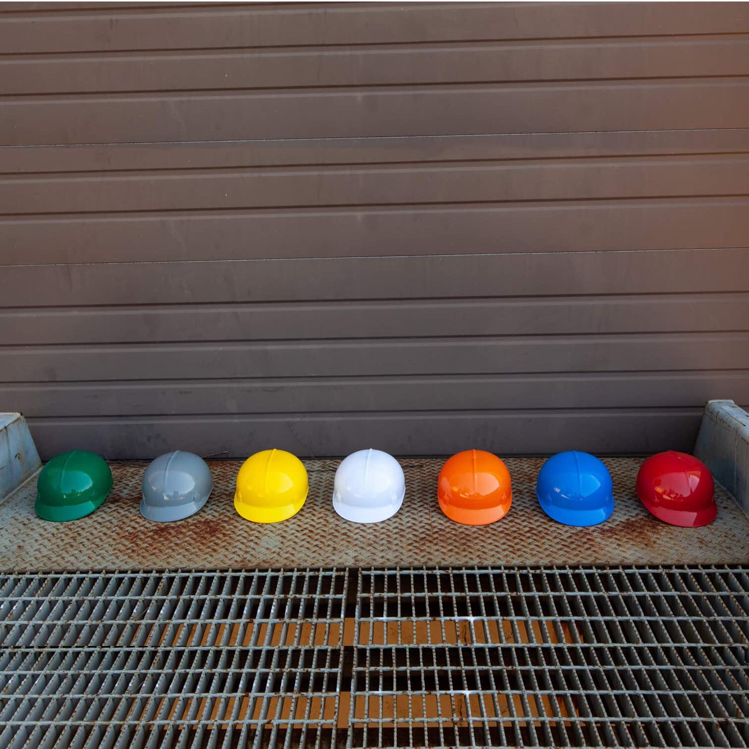 Bump Cap with 4 Point Pin Lock Suspension, HDPE Cap Style (Pack of 1)