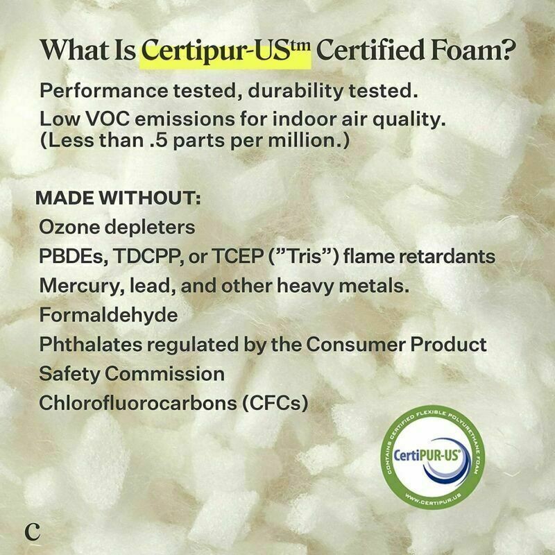 USA Coop Home Goods Premium Adjustable Loft Pillow Queen New