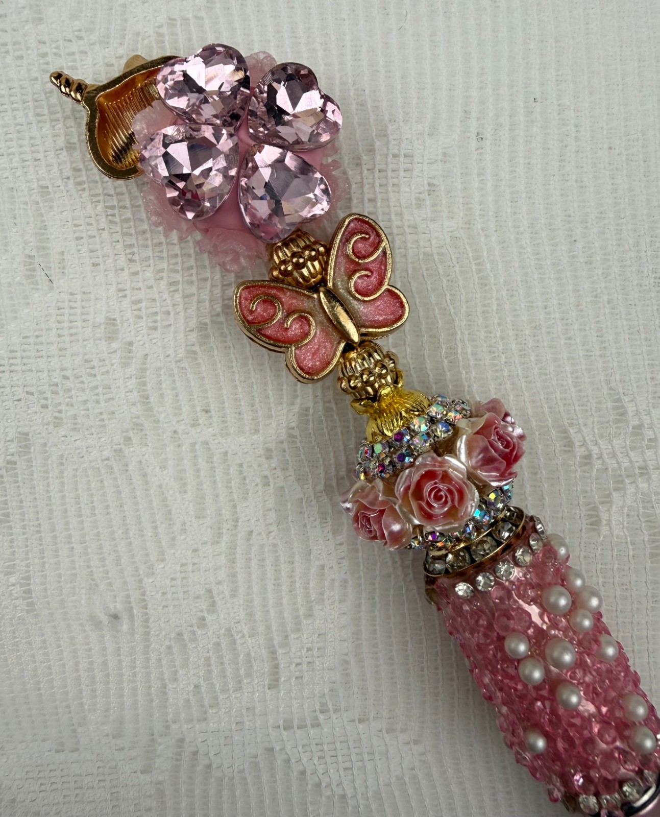 Custom bling pens! Luxury Inspired Unicorns! Gift.Basket filler.Journal.Collect!