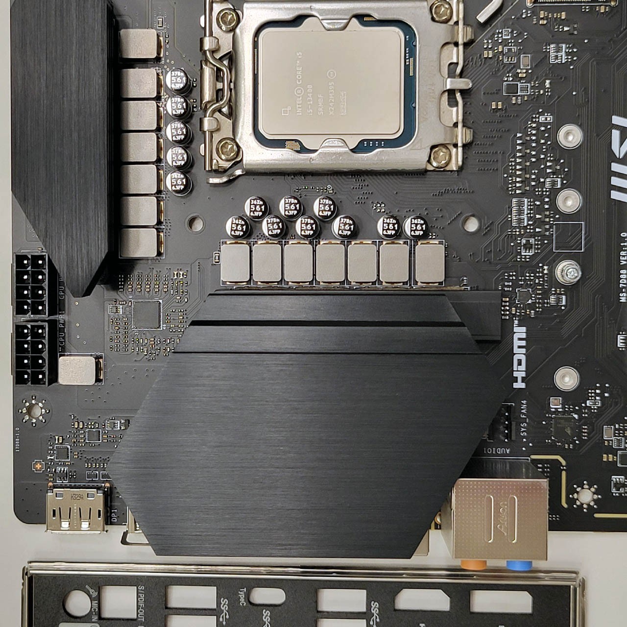 MSI PRO Z790-S WIFI LGA 1700 ATX DDR5 Wi-Fi 6E Motherboard, Intel i5-13400 COMBO