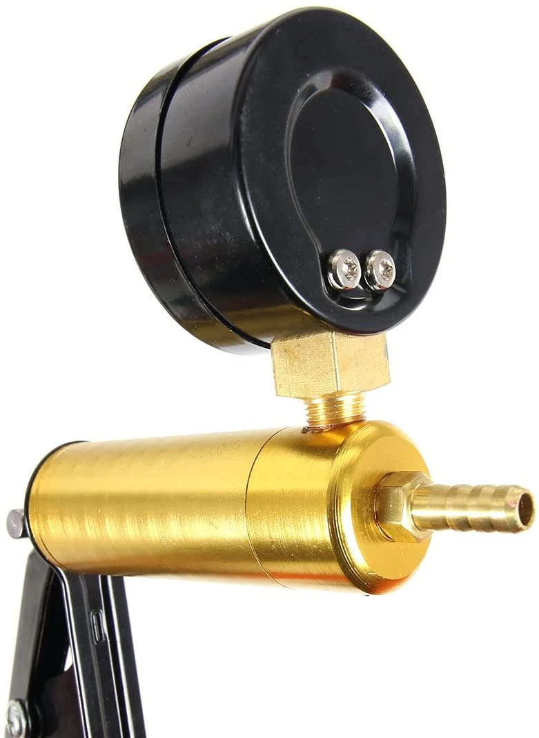 Hand Held Vacuum Pressure Pump Tester Kit Brake Fluid Bleeder Car Auto Tools New