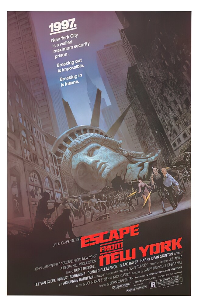 Escape From New York - Movie Poster / Print (Regular Style) (Size: 27" X 40")