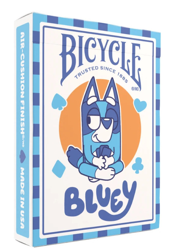 Bicycle Bluey playing cards