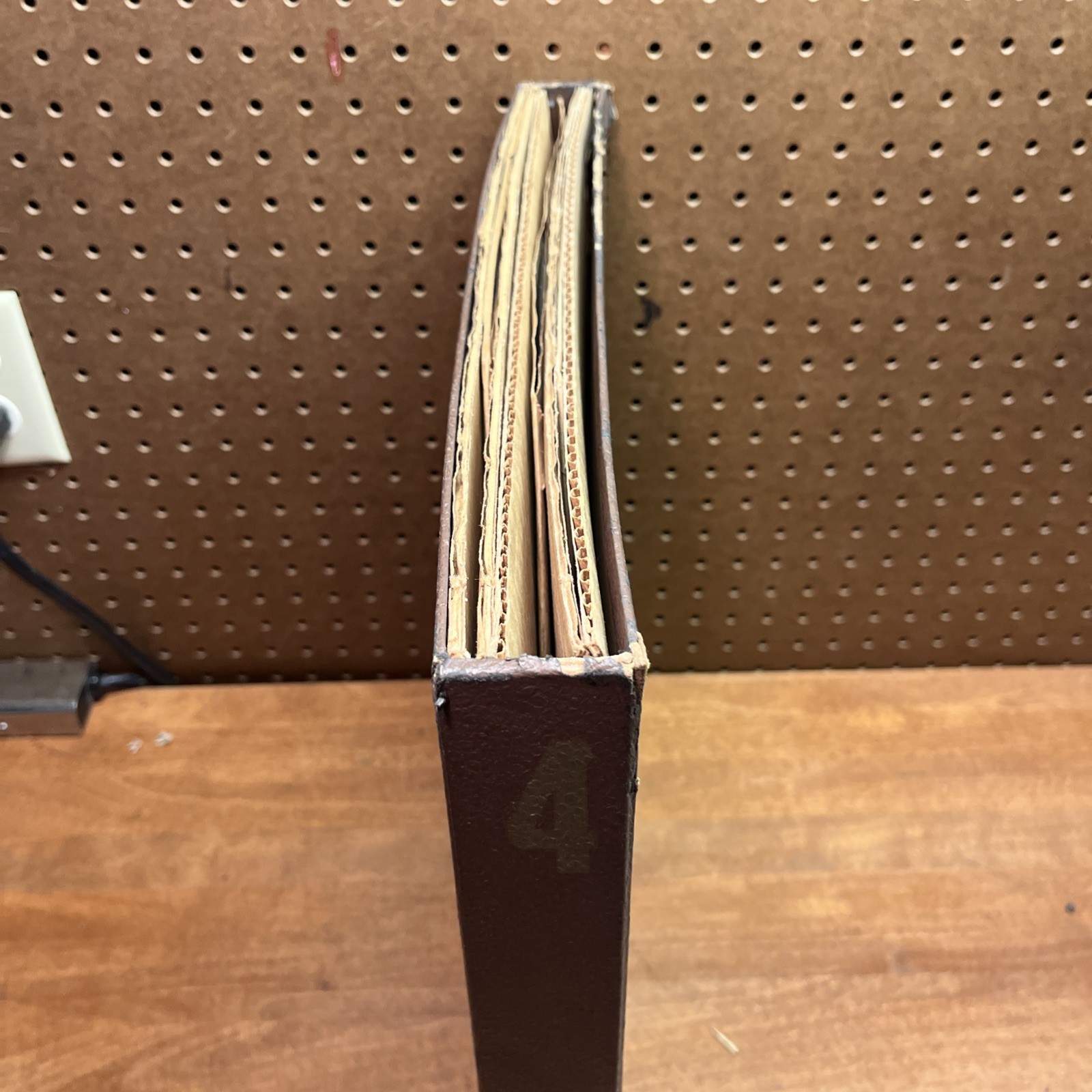 Ford Lincoln Mercury Sales Training 16” Transcription Records with Case