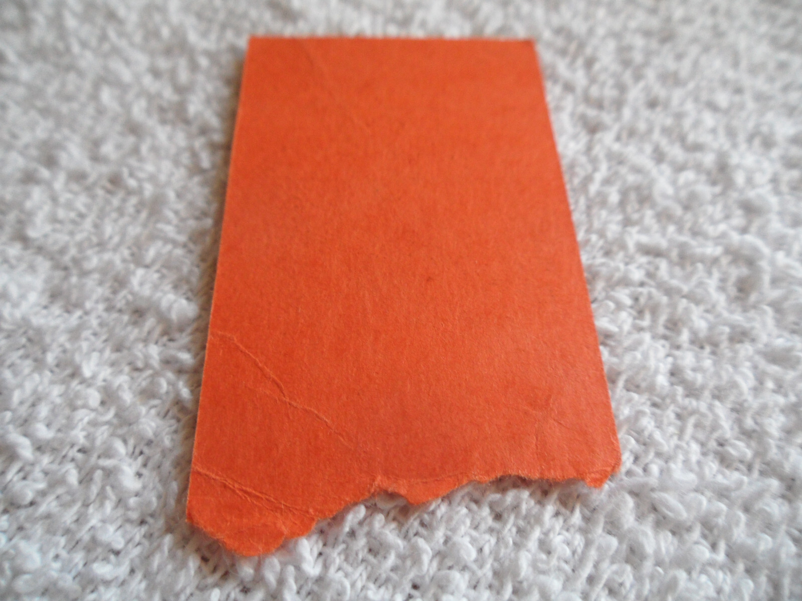 THE DOORS Original__1968__CONCERT TICKET STUB__Vancouver__EX