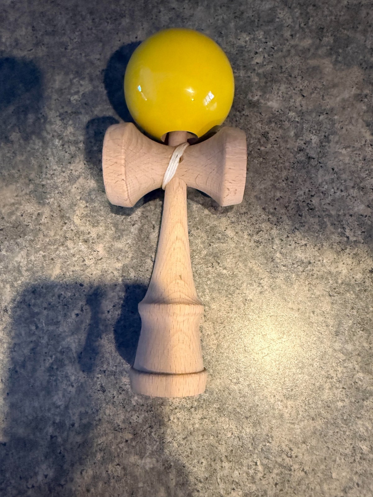 Kendama USA Classic Kendama -Yellow