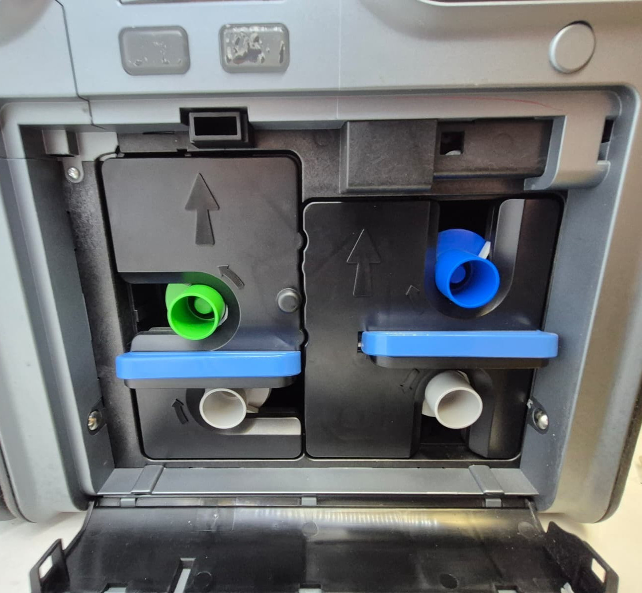 Fargo HDP5000 Lamination & HDP5600 ID Card Printer - For Parts / Repair ONLY