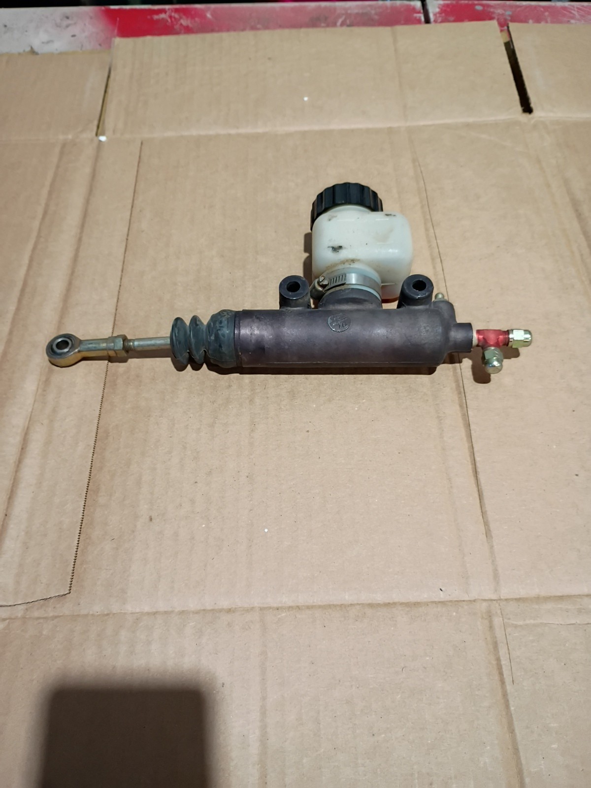 Tilton Brake Master Cylinder, 15/16" Bore Diameter BODY ONLY A55