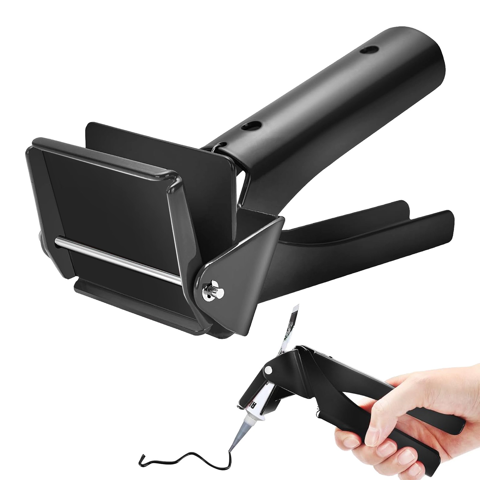 2.5" Tube Extrusion Tool Tube-Grip Industrial RTV Silicone Dispenser for Pigment