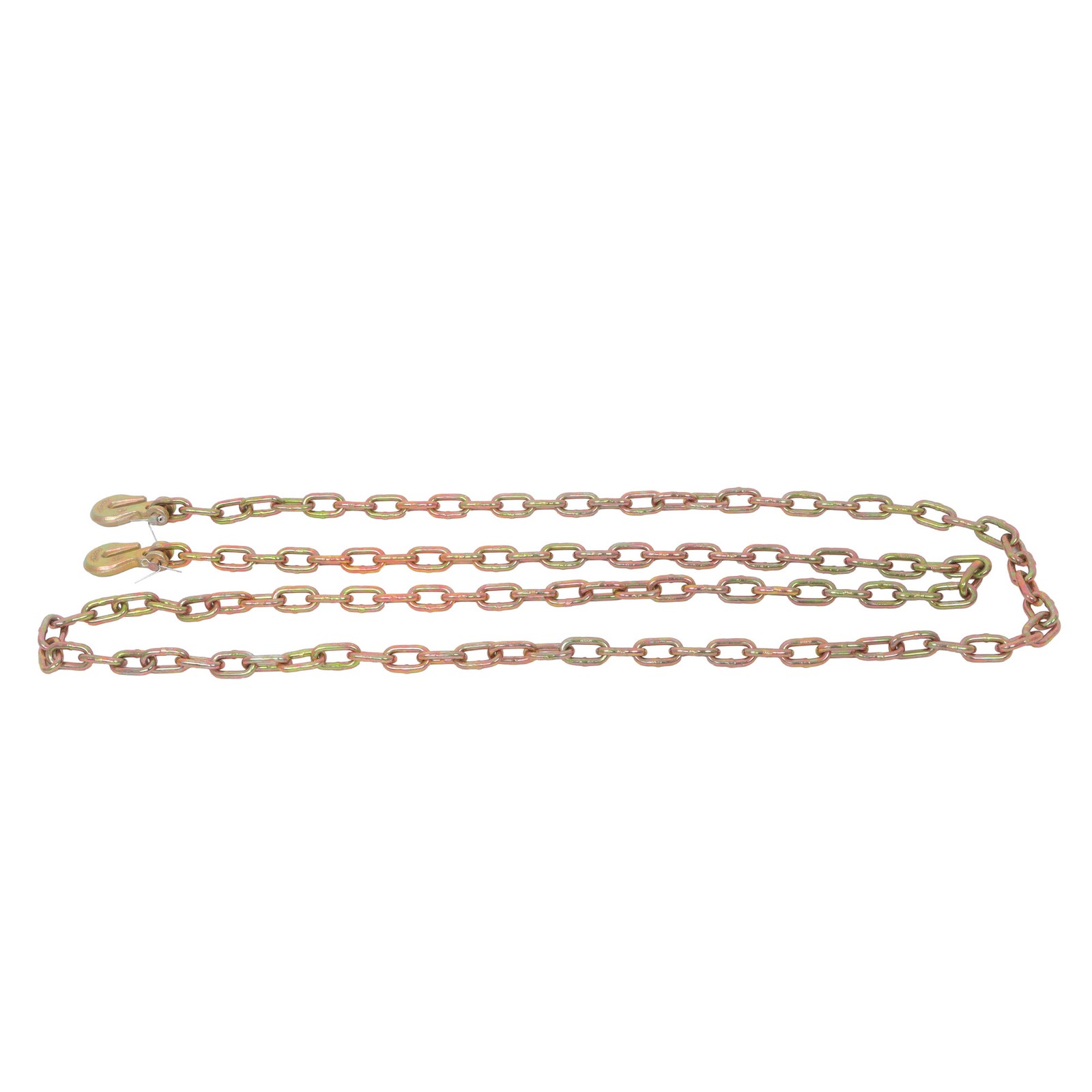 1/4" × 12' Heavy Duty Tow Chain Tow Chain Automotive Truck Towing Log Chain G70