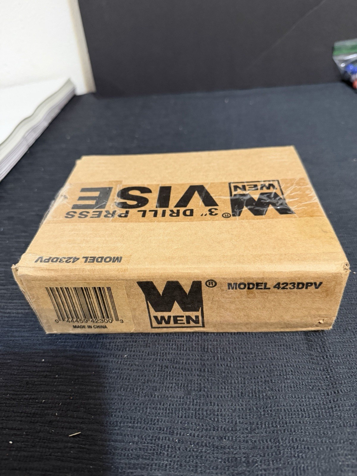 Universal Cast Iron 3” Drill Press Vise Jaws Up to 3-1/10” w/ 1” Throat Depth