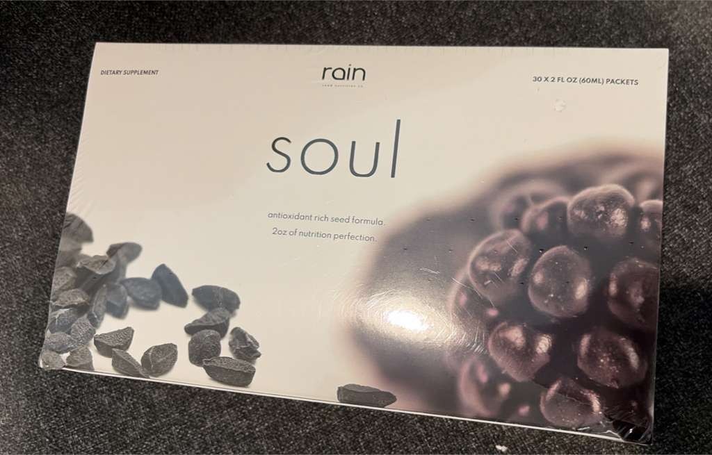 Rain Soul Supplement Powerful Superfood | 1 Box 30 Sachets | EXP. 10/2028