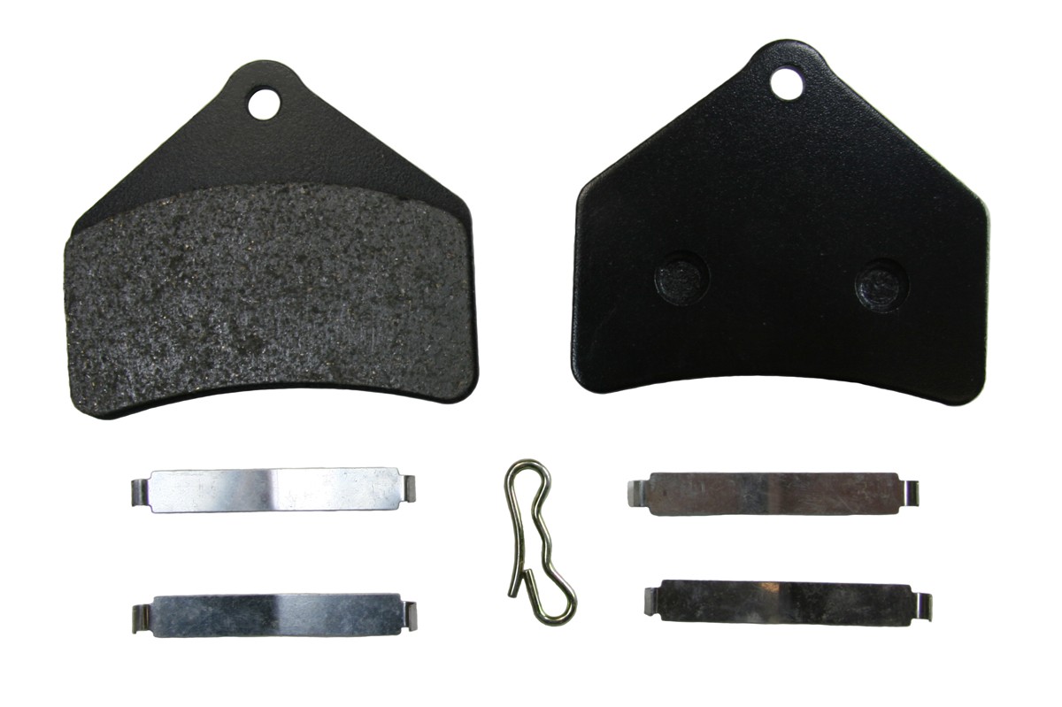 SPI Semi-Metallic Brake Pads for Arctic Cat Snowmobiles Replaces OEM# 0702-563