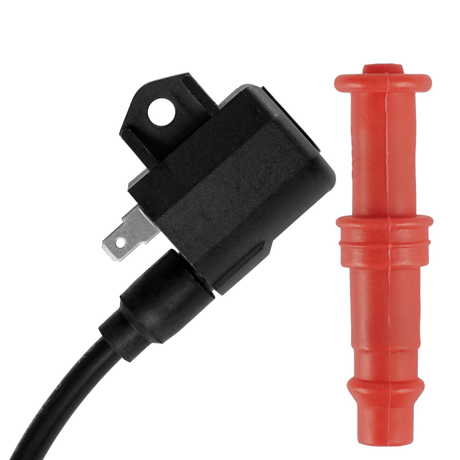 Ignition Coil with Spark Plug Boot Cap for Polaris Sportsman 450 2006-2007