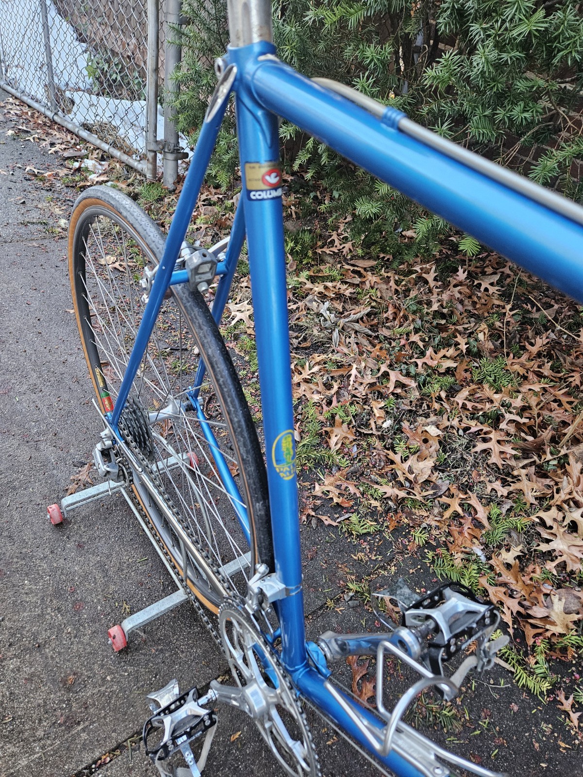 80s Palo Alto (Biemmezeta) racing bike, 14 speed, 65 cm, Columbus f/f, used